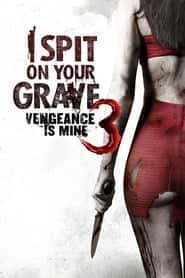 پوستر رسمی فیلم I Spit on Your Grave III: Vengeance Is Mine (2015)