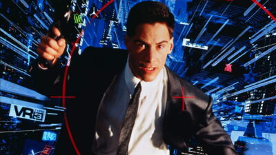 Teaser for Johnny Mnemonic