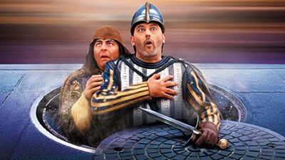 Teaser for Just Visiting