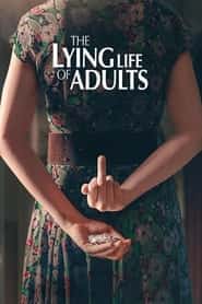 پوستر رسمی سریال The Lying Life of Adults (2023)