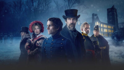 Teaser for The Pale Blue Eye