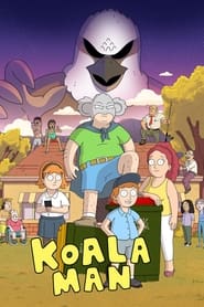 پوستر رسمی سریال Koala Man (2023)