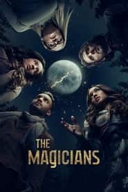 پوستر رسمی سریال The Magicians (2015)