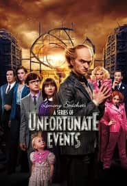 پوستر رسمی سریال A Series of Unfortunate Events (2017)