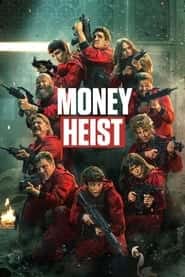 پوستر رسمی سریال Money Heist (2017)
