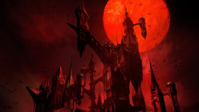 Teaser for Castlevania