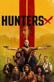پوستر رسمی سریال Hunters (2020)