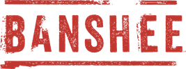 لوگوی رسمی سریال Banshee (2013)