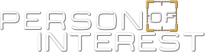 لوگوی رسمی سریال Person of Interest (2011)