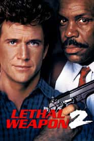 پوستر رسمی فیلم Lethal Weapon 2 (1989)