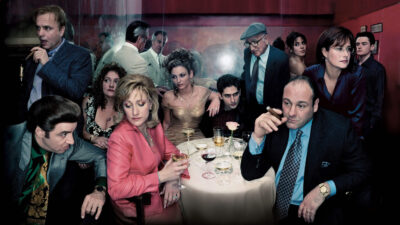 Teaser for The Sopranos