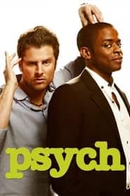 پوستر رسمی سریال Psych (2006)