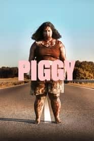 پوستر رسمی فیلم Piggy (2022)