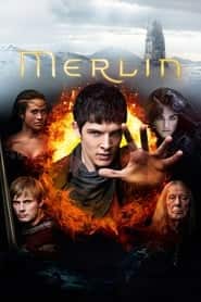 پوستر رسمی سریال Merlin (2008)