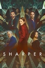 پوستر رسمی فیلم Sharper (2023)