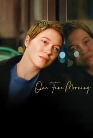 پوستر رسمی فیلم One Fine Morning (2022)