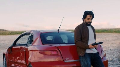 Teaser for An Action Hero