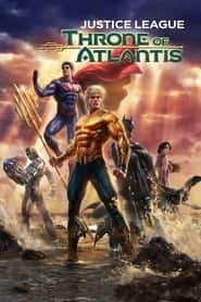 پوستر رسمی فیلم Justice League: Throne of Atlantis (2015)