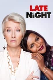 پوستر رسمی فیلم Late Night (2019)
