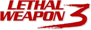 Official logo for فیلم Lethal Weapon 3 (1992)
