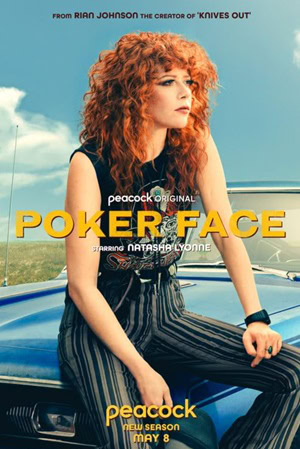 پوستر رسمی سریال Poker Face (2023)
