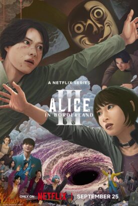 پوستر رسمی سریال Alice in Borderland (2020)