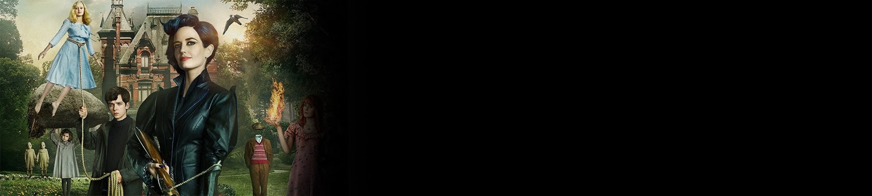 تصویری از Miss Peregrine's Home for Peculiar Children - شماره 1