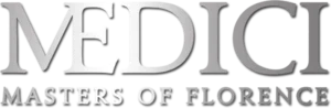 Official logo for سریال Medici: Masters of Florence (2016)