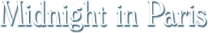 لوگوی رسمی فیلم Midnight in Paris (2011)