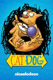 پوستر رسمی سریال CatDog (1998)
