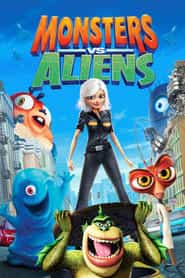 پوستر رسمی فیلم Monsters vs Aliens (2009)