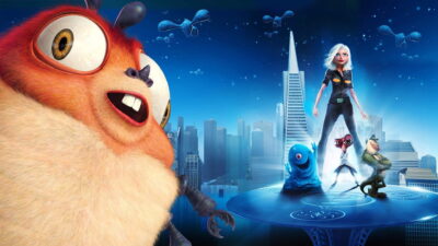 Teaser for Monsters vs Aliens