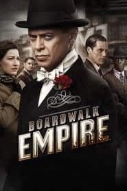 پوستر رسمی سریال Boardwalk Empire (2010)