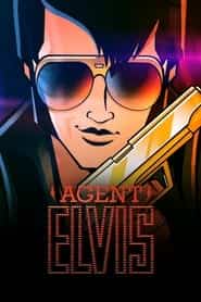 پوستر رسمی سریال Agent Elvis (2023)