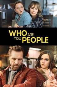 پوستر رسمی فیلم Who Are You People (2023)