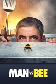 پوستر رسمی سریال Man Vs Bee (2022)