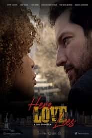 پوستر رسمی فیلم Here Love Lies (2023)