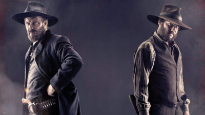 Teaser for Hatfields & McCoys
