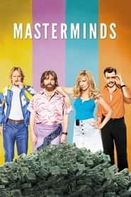 پوستر رسمی فیلم Masterminds (2016)