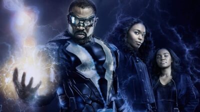 Teaser for Black Lightning