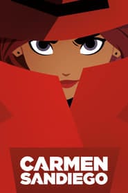 پوستر رسمی سریال Carmen Sandiego (2019)
