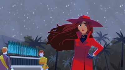Teaser for Carmen Sandiego
