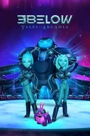 پوستر رسمی سریال 3Below: Tales of Arcadia (2018)