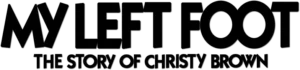 Official logo for فیلم My Left Foot: The Story of Christy Brown (1989)
