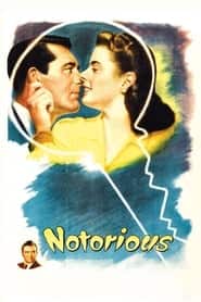 پوستر رسمی فیلم Notorious (1946)