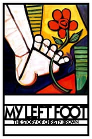 پوستر رسمی فیلم My Left Foot: The Story of Christy Brown (1989)