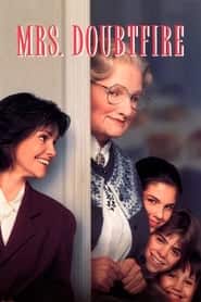 پوستر رسمی فیلم Mrs. Doubtfire (1993)