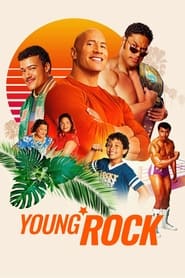 پوستر رسمی سریال Young Rock (2021)