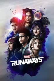 پوستر رسمی سریال Marvel's Runaways (2017)