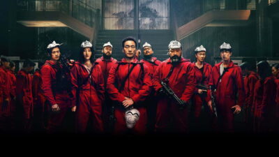 Teaser for Money Heist: Korea – Joint Economic Area